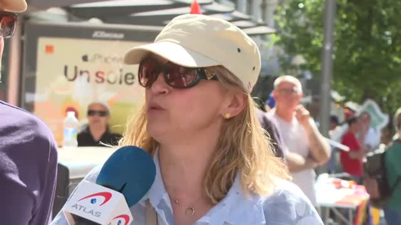 Movilización en Madrid en un 1 de mayo marcado por la inflación y los beneficios de las empresas