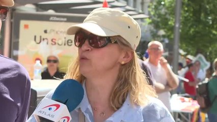 Movilización en Madrid en un 1 de mayo marcado por la inflación y los beneficios de las empresas