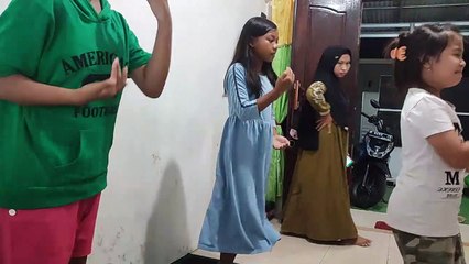 Tarian karya anak warga perumahan bumi tegal besar jember