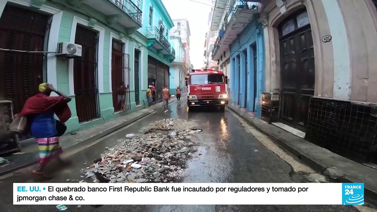 Intensas lluvias obligan a suspender las marchas conmemorativas del Día del Trabajo en Cuba