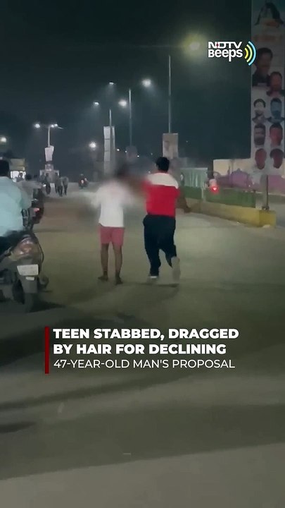 Teen Stabbed_ Dragged By Hair For Declining 47-Year-Old Man_s Proposal(1080P_HD)