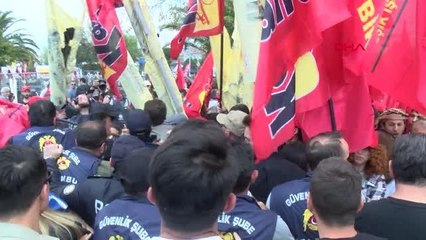 Maltepe'de 1 Mayıs kutlamaları öncesi arbede