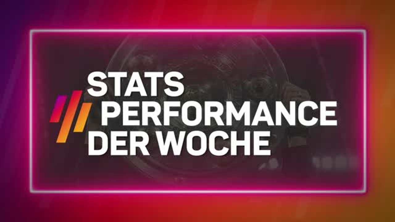 Stats performance der woche - bl: joshua kimmich