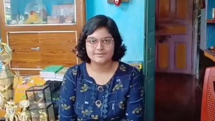 বীরভূমঃ "উইংস অফ ফায়ার"পড়ে এ কী কাণ্ড ঘটালেন একরত্তি মেয়েটি!