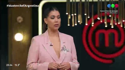 Rodolfo de Masterchef y Germán Martitegui discuten por las semillas de su plato - parte 1