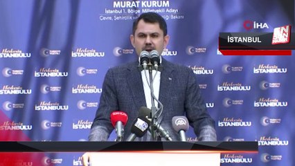 Bakan Kurum: Sözümüz söz, Kartal’da tek bir mülkiyet problemi bırakmayacağız