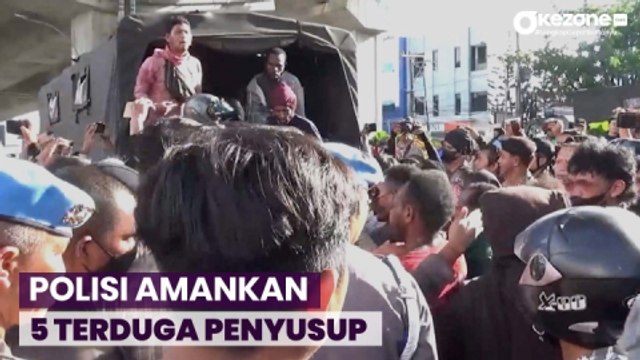 Aksi Saling Pukul Warnai Peringatan Hari Buruh di Makassar, 5 Terduga Penyusup Diamankan