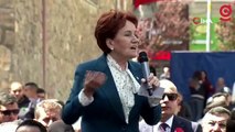 Akşener'den Erdoğan'a tepki: 