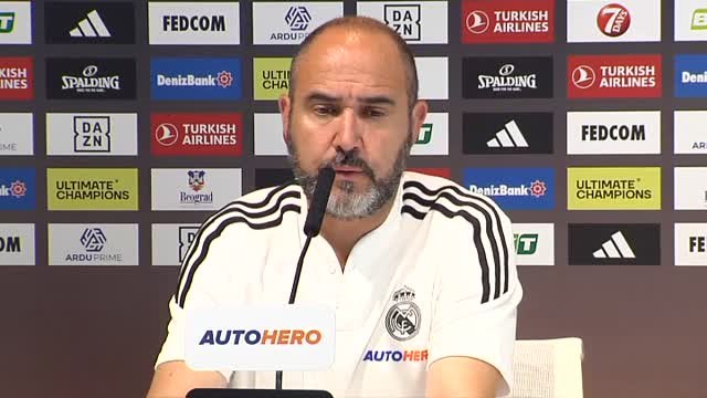 Chus Mateo: No tenemos miedo, vamos tranquilos y pensando sólo en baloncesto