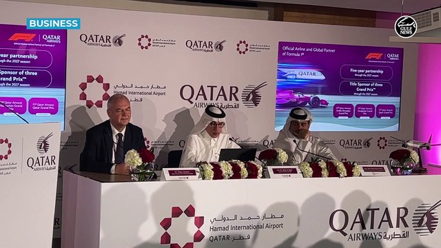 'Qatar Airways has a five year partnership with F1', said Qatar Airways CEO Akbar Al Baker
