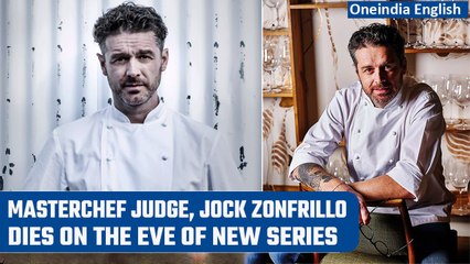 ‘MasterChef Australia’ judge Jock Zonfrillo dies on eve of new series | Oneindia News