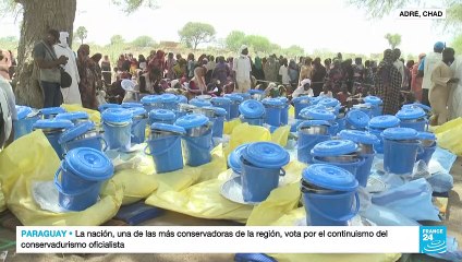 Un primer envío de ayuda humanitaria para Sudán
