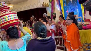 Sithniyan Punjabi Wedding in America - Chorus -Folklore Folk songs Marriage songs