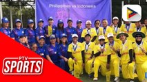 PH Cricket Team, may medalya na sa SEA Games