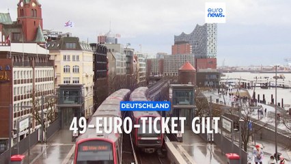 "Deutschlandticket" am 1. Mai erfolgreich gestartet, Bahnserver überlastet