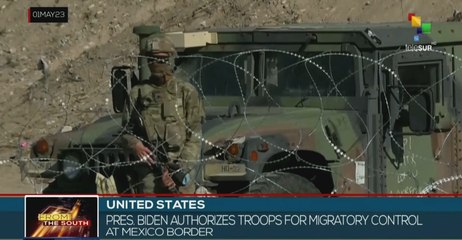 U.S. President redoubles border immigration control