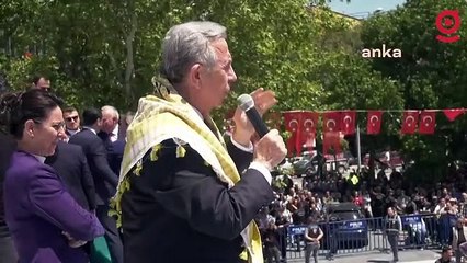 Mansur Yavaş: 23 buçuk yıl jeliboncu bir kafaya Ankara'yı teslim ettiler ve Ankara'nın kaynaklarını sağa sola harcadı