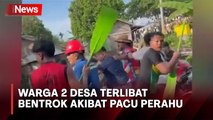 Pendukung Pacu Perahu Bentrok di Jambi, Ternyata Ini Pemicunya