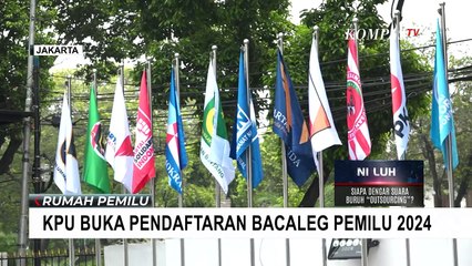 Dari 1-14 Meo 2023, KPU Resmi Buka Pendaftaran Bakal Calon Legislatif Pemilu 2024!