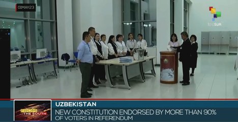 Uzbekistan ratifies new constitutional document