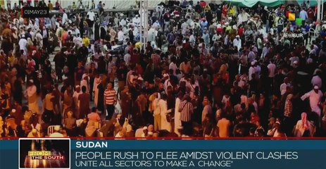 In Sudan, displacements continue in the face of a wave of clashes