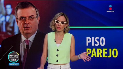Marcelo Ebrard pide piso parejo a Morena para elección de candidato