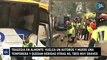 Tragedia en Almonte: vuelca un autobús y muere una temporera y quedan heridas otras 40, tres muy graves