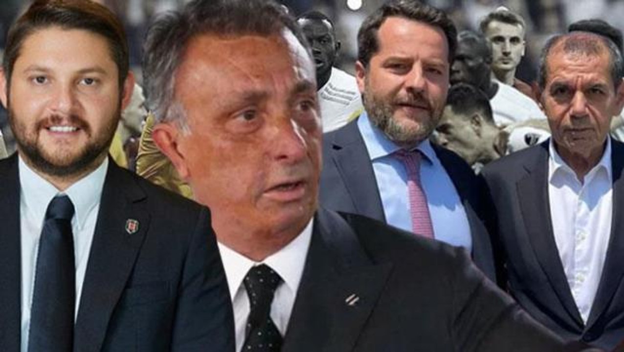 Beşiktaş Asbaşkanı Çetinsaya'nın "3'ün 1'ini alıyorsunuz" paylaşımına G.Saray'dan zehir zemberek cevap