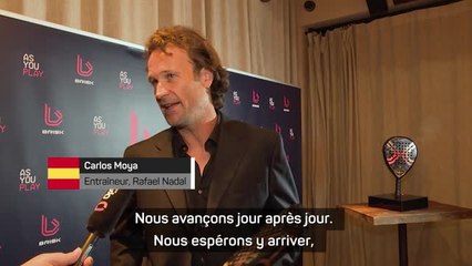 Roland-Garros - Moya : "Une fois débarassé de ses blessures, nous verrons à nouveau un grand Nadal"