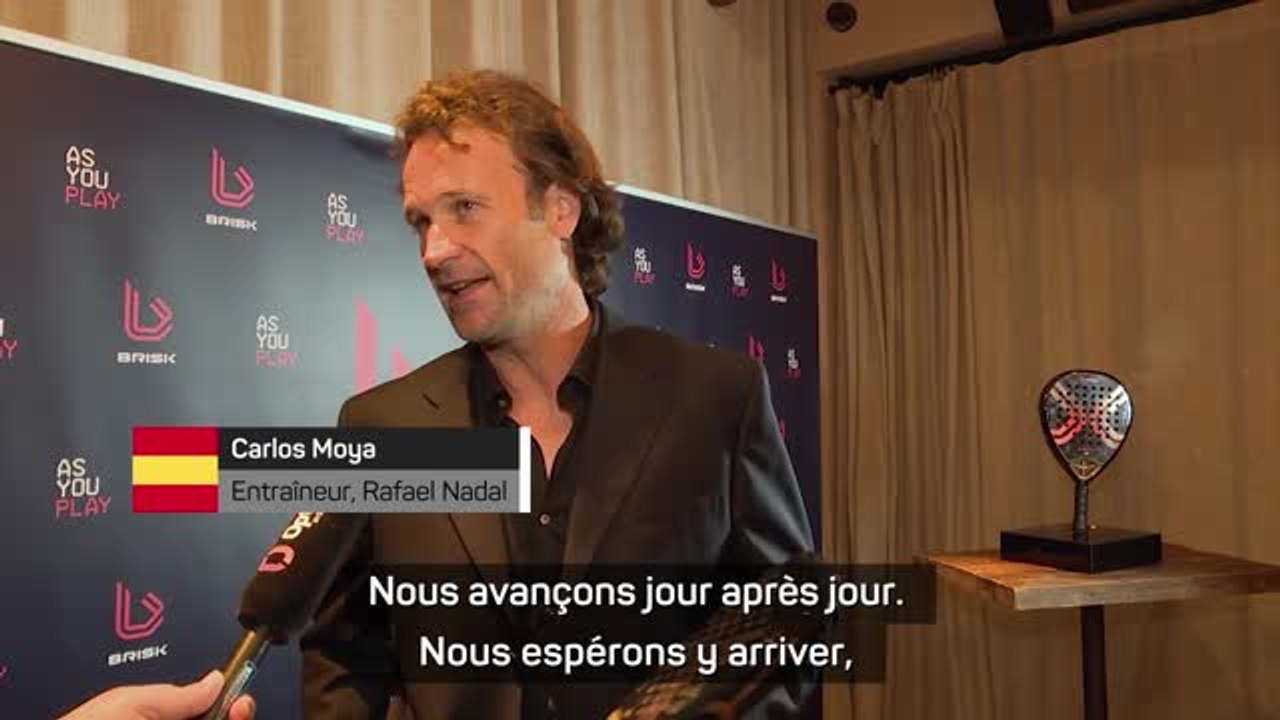 Roland-Garros - Moya : "Une fois débarassé de ses blessures, nous verrons à nouveau un grand Nadal"