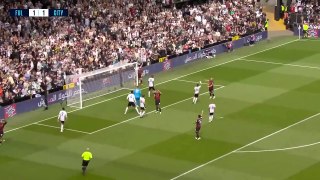 Fulham 1-2 Man City | PREMIER LEAGUE