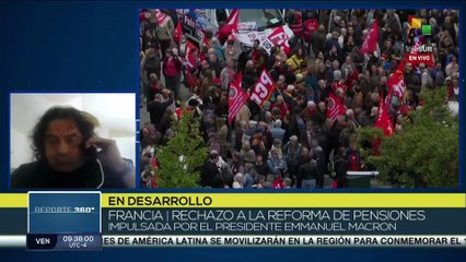 Mero: En Francia a la crisis social se le agrega una crisis política, democrática y de confianza