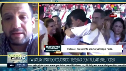 “Es toda una incógnita el futuro que nos depara la nueva composición de poder”