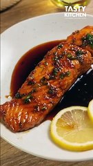 Let’s make delicios Teriyaki salmon at home!