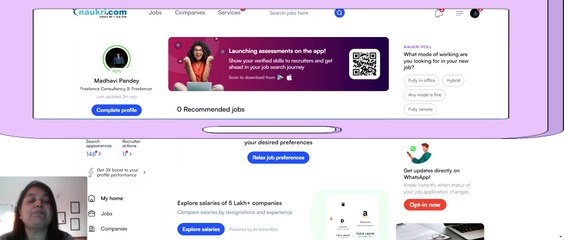 De-Activate Naukri Job Profile to Stop Calls/Mails/Msgs/Notifications | HINDI