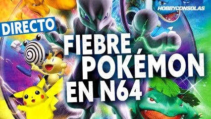 Jugamos TITULAZOS de POKÉMON de Nintendo 64