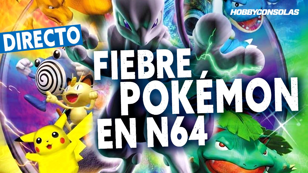 Jugamos TITULAZOS de POKÉMON de Nintendo 64