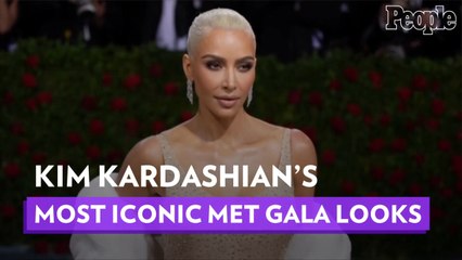 Kim Kardashian's Most Iconic Met Gala Looks