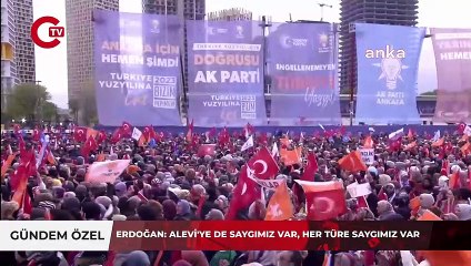 Download Video: Alevi derneklerinden Erdoğan'a 'tür' tepkisi: Evet biz Cumhurbaşkanı'ndan farklı bir türüz