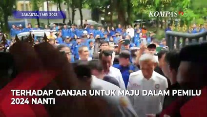 Download Video: Ganjar Pranowo Terima 12 Pimpinan Buruh, Bicarakan Hal Ini