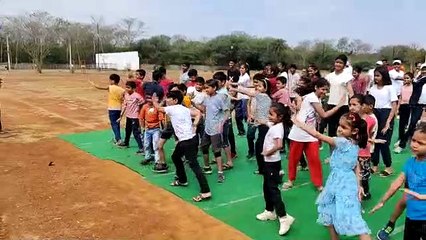 कनावटी पुलिस लाइन में लगा 45 दिवसीय समर कैंप, 60 बच्चे हुए शामिल