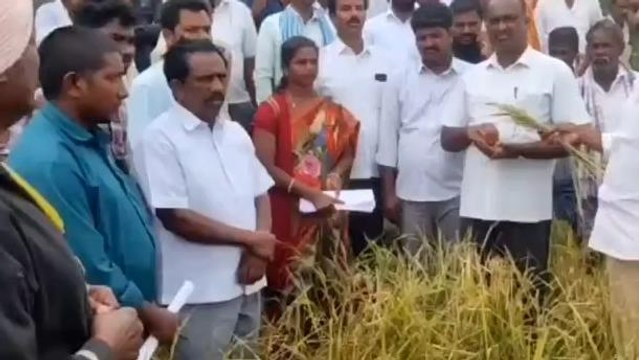 చొప్పదండి: రైతులు ధైర్యం కోల్పోవద్దు.. ఇది రైతు ప్రభుత్వం..!