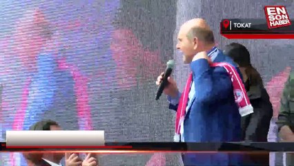 Bakan Süleyman Soylu: Türkiye'nin en büyük rezervlerinden birisini yakaladık