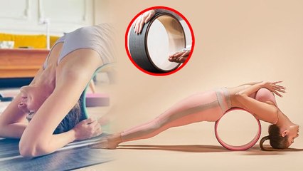 Malaika Arora Yoga Wheel Pose Viral, क्या है Yoga Wheel Benefits | Boldsky