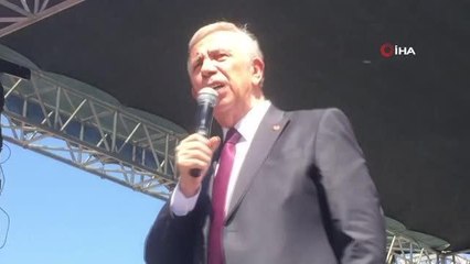 CHP'li Yavaş'tan Alaşehir ve Salihli'de miting