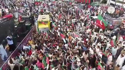 Pti Rally liberty chowk | Imran khan | lohore