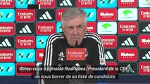 Real Madrid - Ancelotti répond aux rumeurs sur son avenir : 