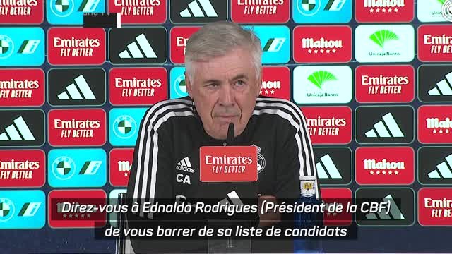 Real Madrid - Ancelotti répond aux rumeurs sur son avenir : C'est une bêtise