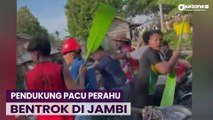 Warga 2 Desa Terlibat Bentrok Akibat Pacu Perahu di Jambi