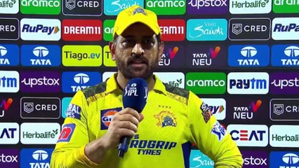 Download Video: Dhoni about Last Over CSK vs PBKS Last Over Highlights Sikandar Raza winning Shot CSK vs PBKS